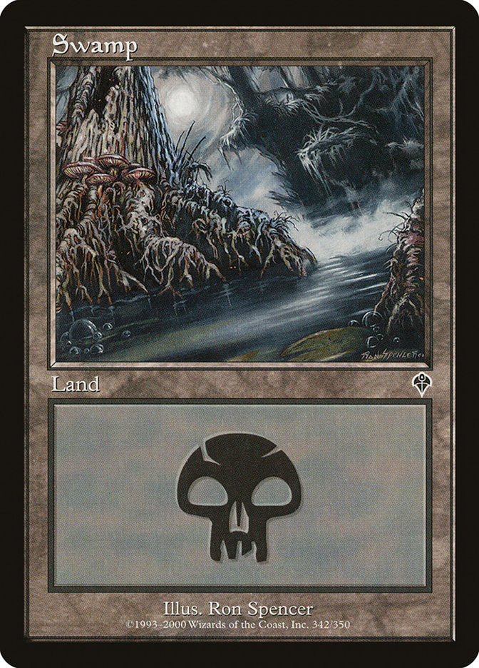 Swamp (342) [Invasion] [Foil]