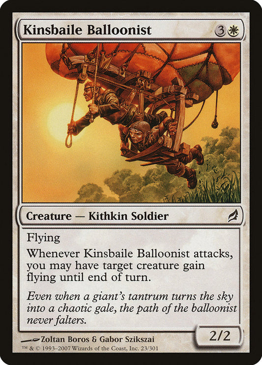 Kinsbaile Balloonist [Lorwyn] [Foil]