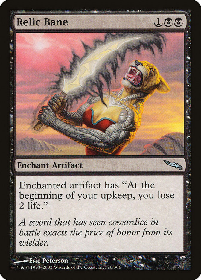 Relic Bane [Mirrodin] [Foil]