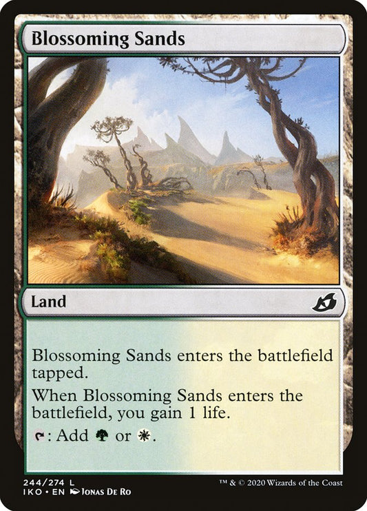 Blossoming Sands [Ikoria: Lair of Behemoths] [Foil]