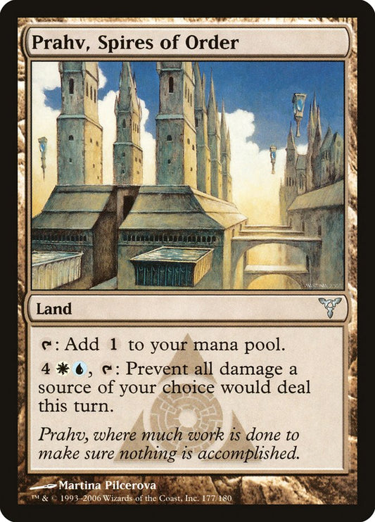 Prahv, Spires of Order [Dissension] [Foil]
