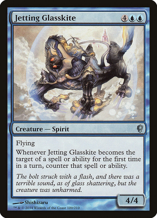 Jetting Glasskite [Conspiracy] [Foil]