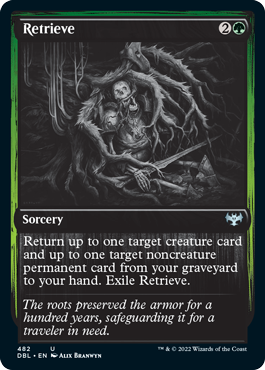 Retrieve [Innistrad: Double Feature] [Foil]