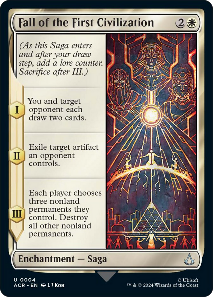 Fall of the First Civilization [Assassin's Creed] [Foil]