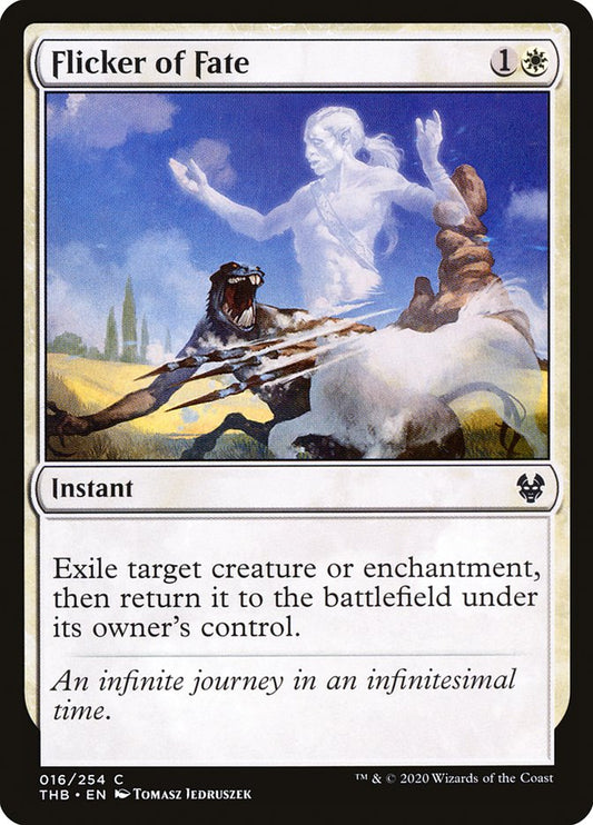 Flicker of Fate [Theros Beyond Death] [Foil]