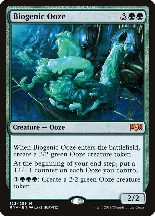Biogenic Ooze [Ravnica Allegiance] [Foil]