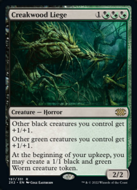 Creakwood Liege [Double Masters 2022] [Foil]