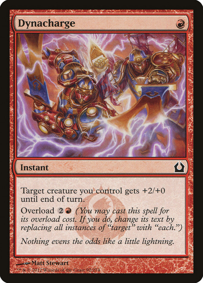 Dynacharge [Return to Ravnica] [Foil]