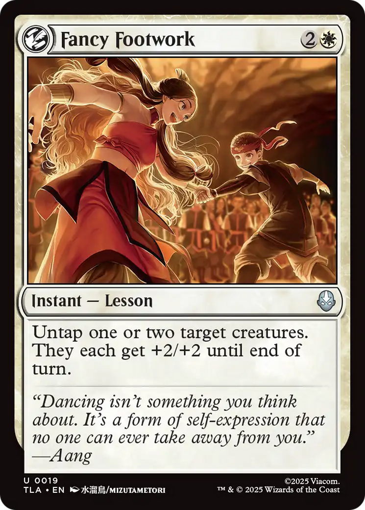 Fancy Footwork [Avatar: The Last Airbender] [Foil]