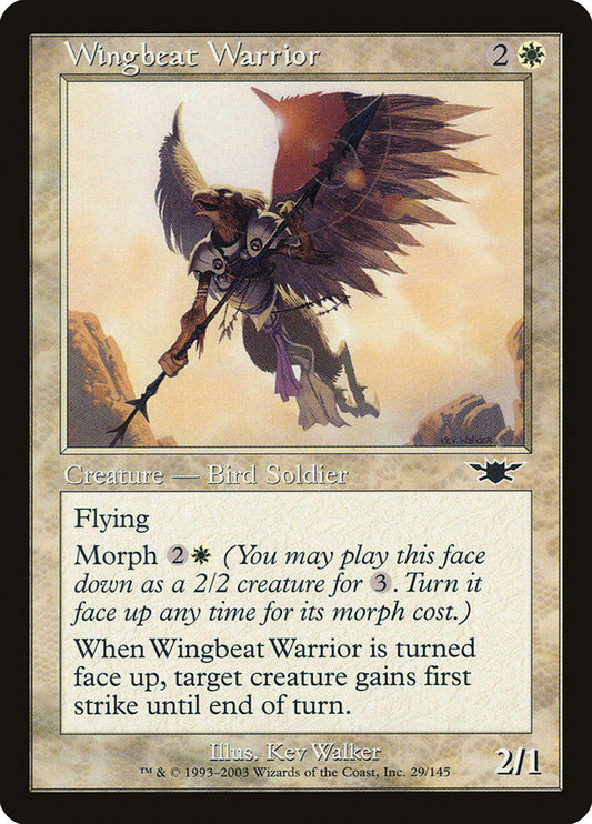 Wingbeat Warrior [Legions] [Foil]
