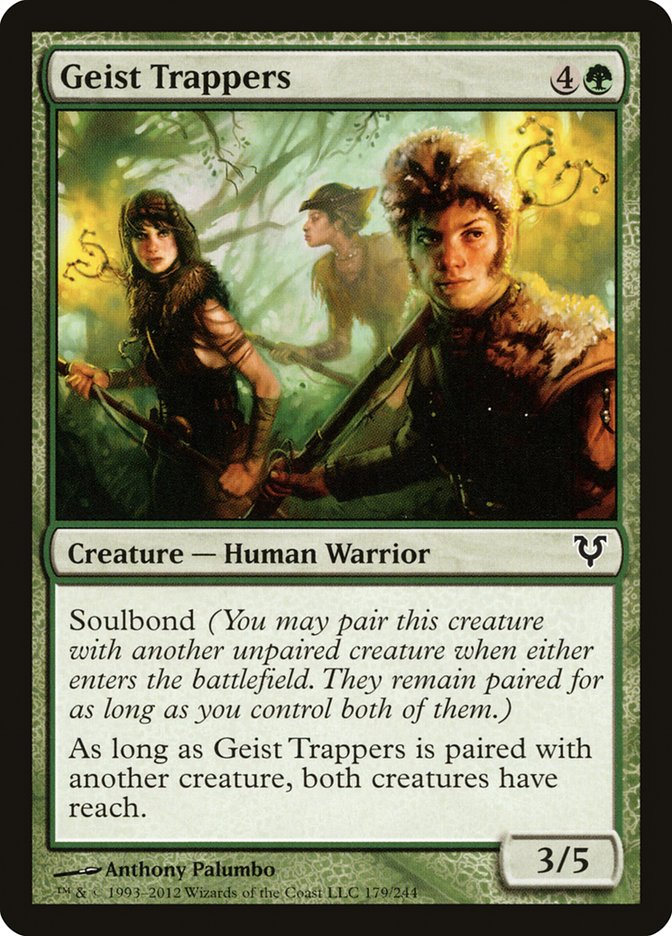 Geist Trappers [Avacyn Restored] [Foil]