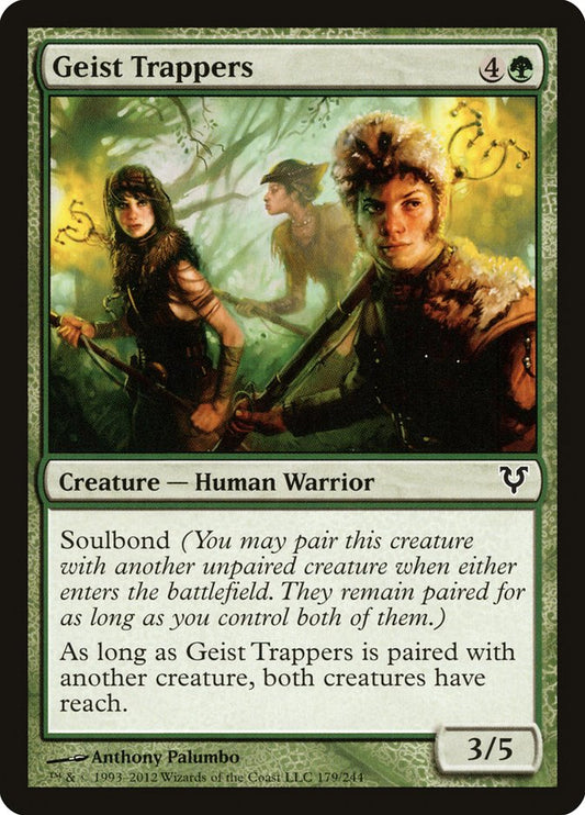 Geist Trappers [Avacyn Restored] [Foil]