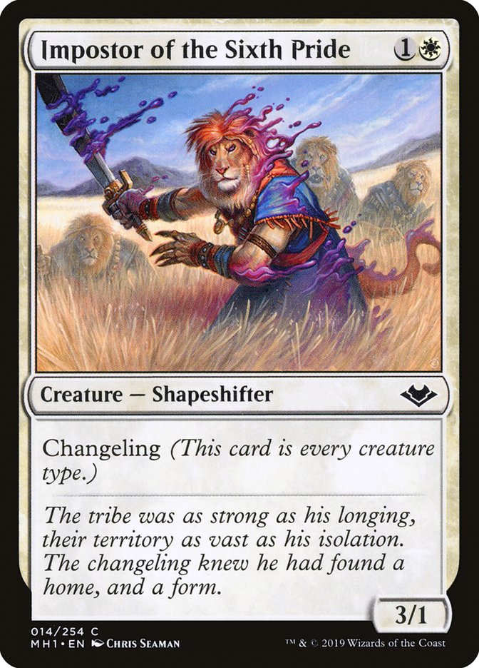 Impostor of the Sixth Pride [Modern Horizons] [Foil]
