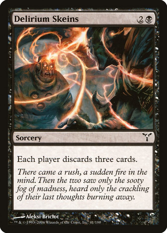 Delirium Skeins [Dissension] [Foil]