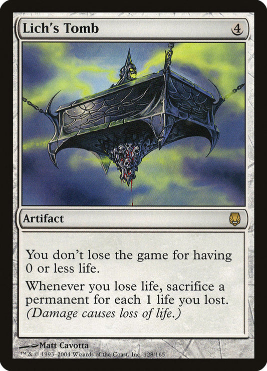 Lich's Tomb [Darksteel] [Foil]