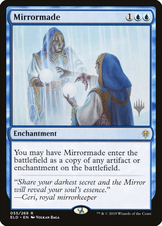 Mirrormade (Promo Pack) [Throne of Eldraine Promos] [Foil]