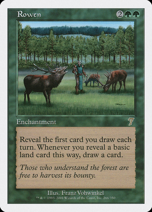 Rowen [Seventh Edition] [Foil]