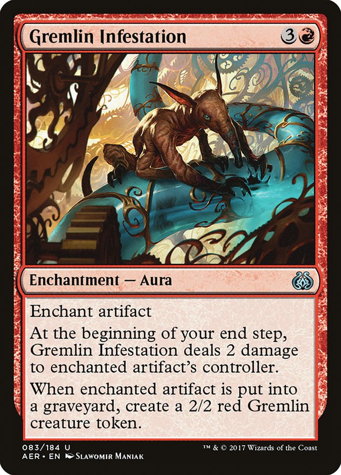 Gremlin Infestation [Aether Revolt] [Foil]
