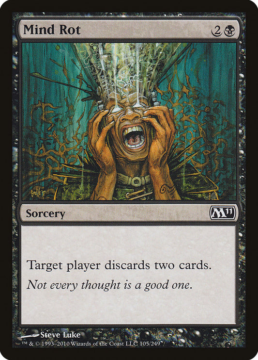 Mind Rot [Core Set 2011]