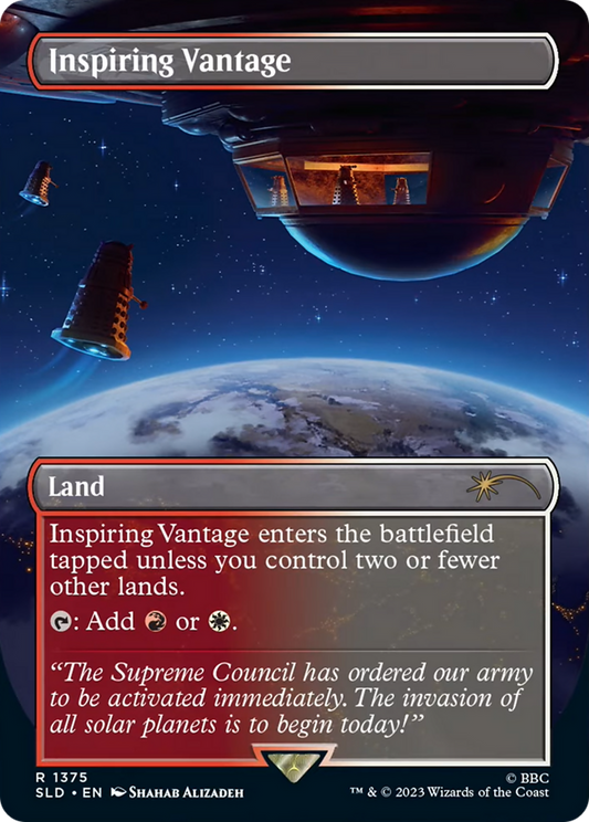 Inspiring Vantage [Secret Lair Drop Series] [Foil]