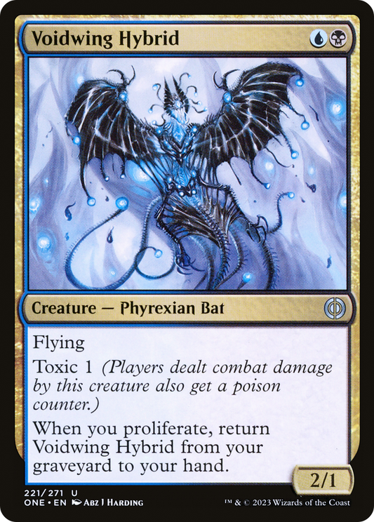 Voidwing Hybrid [Phyrexia: All Will Be One] [Foil]
