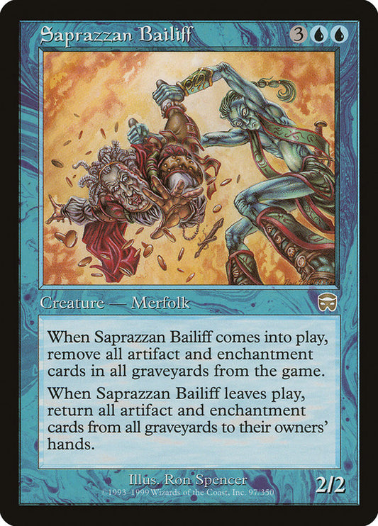 Saprazzan Bailiff [Mercadian Masques] [Foil]