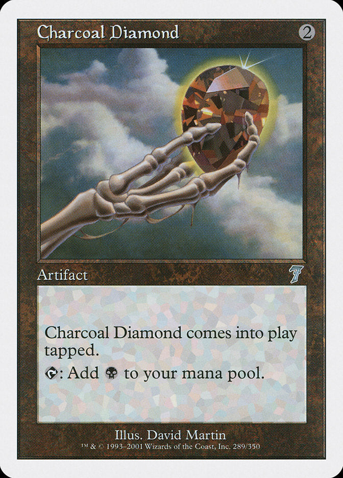 Charcoal Diamond [Seventh Edition] [Foil]