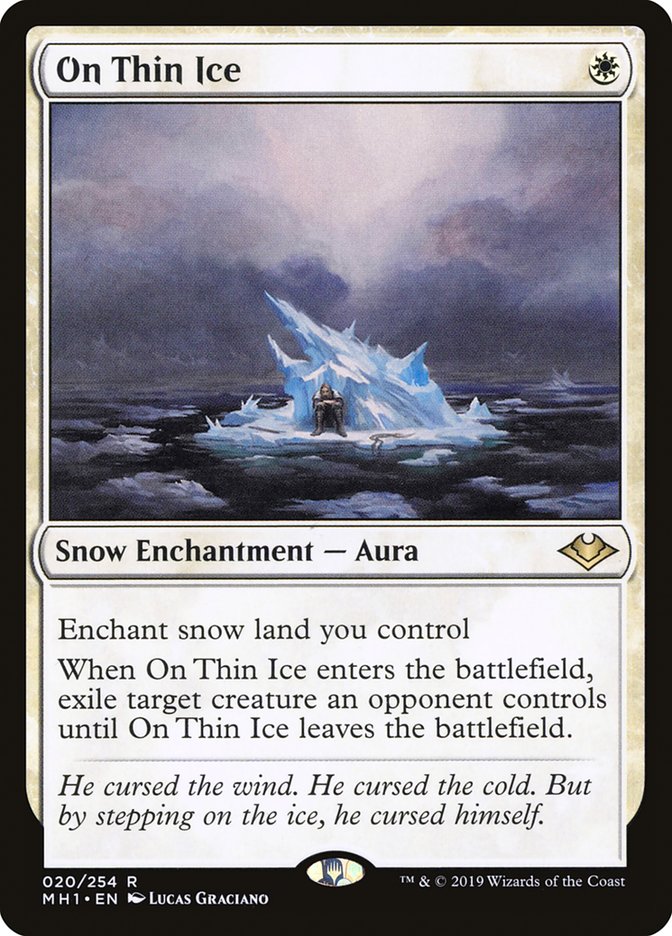 On Thin Ice [Modern Horizons] [Foil]