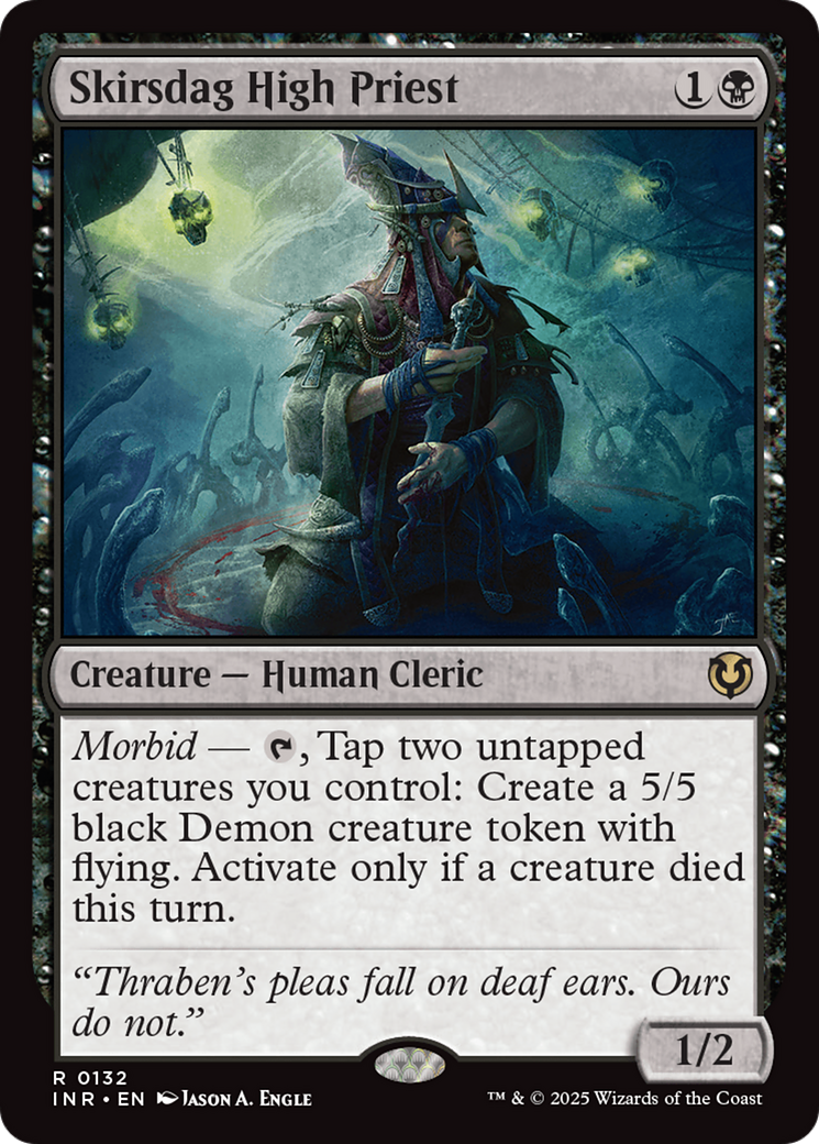 Skirsdag High Priest [Innistrad Remastered] [Foil]
