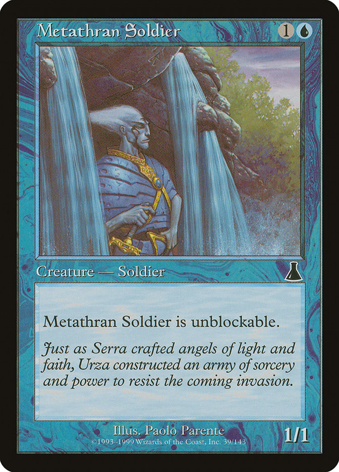 Metathran Soldier [Urza's Destiny] [Foil]