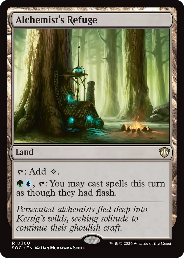 Alchemist's Refuge [Secrets of Strixhaven Commander] [Foil]