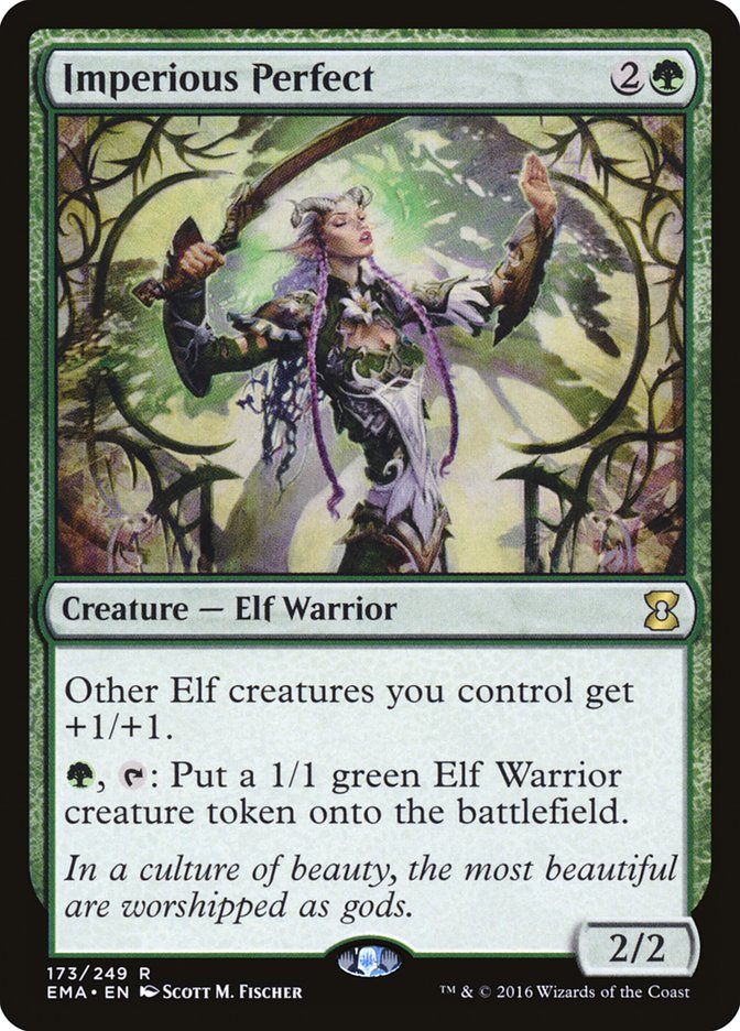 Imperious Perfect [Eternal Masters] [Foil]