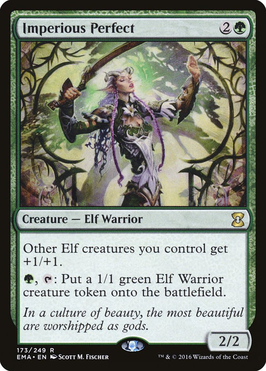 Imperious Perfect [Eternal Masters] [Foil]