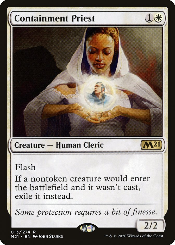 Containment Priest [Core Set 2021] [Foil]