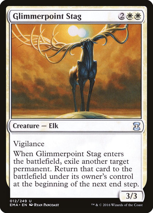 Glimmerpoint Stag [Eternal Masters] [Foil]