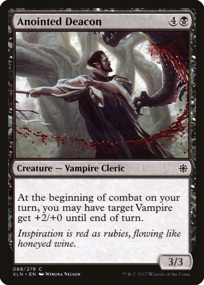 Anointed Deacon [Ixalan] [Foil]