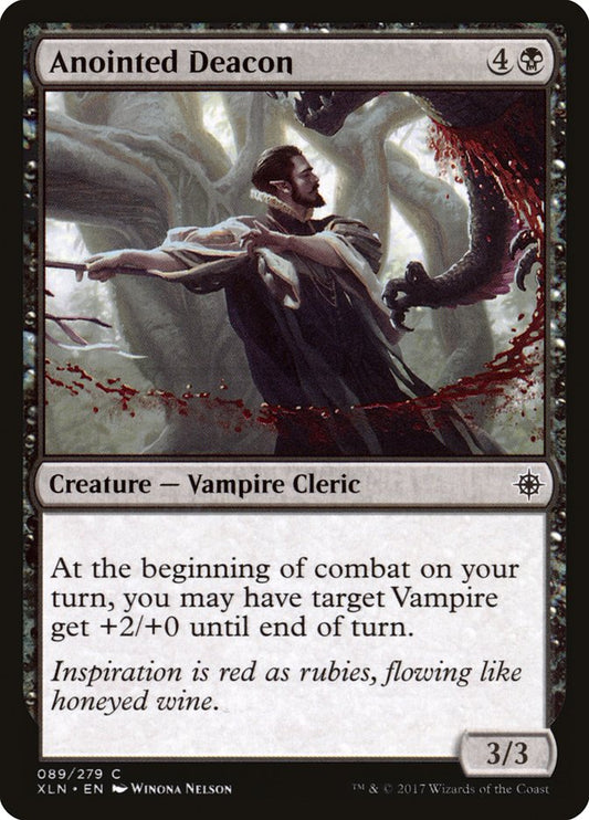 Anointed Deacon [Ixalan] [Foil]