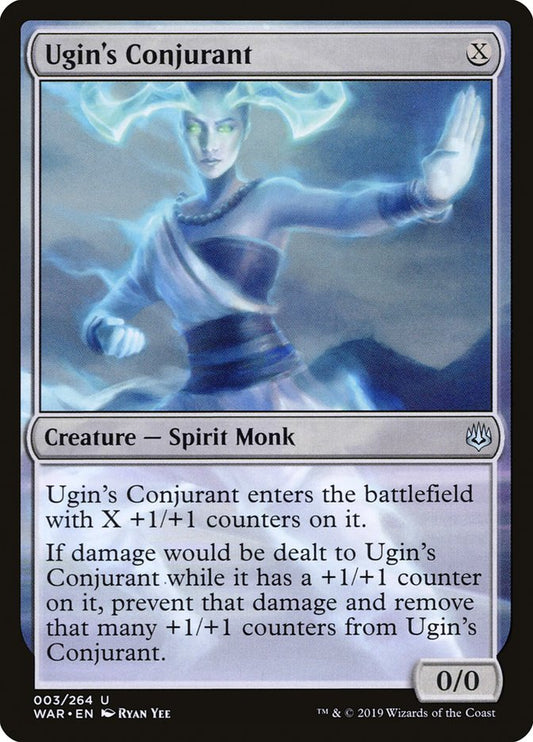 Ugin's Conjurant [War of the Spark] [Foil]