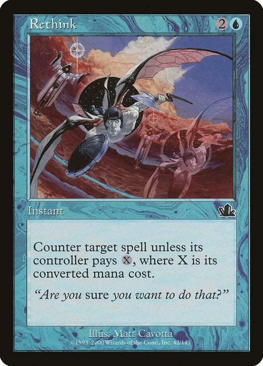 Rethink [Prophecy] [Foil]