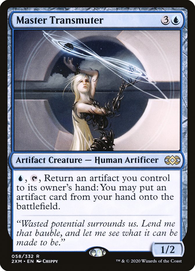 Master Transmuter [Double Masters] [Foil]