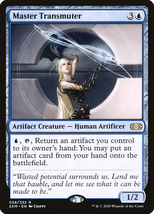 Master Transmuter [Double Masters] [Foil]