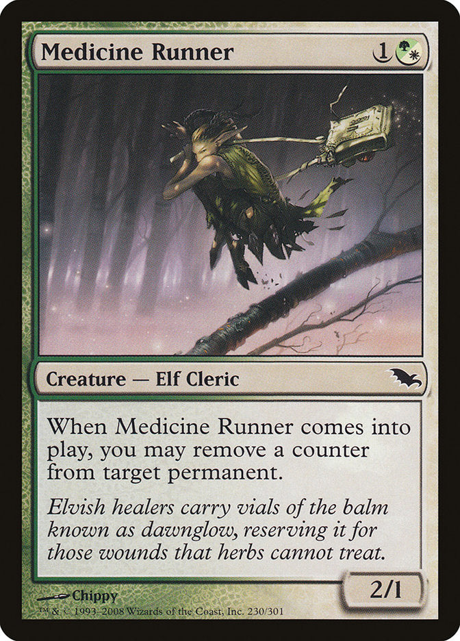 Medicine Runner [Shadowmoor] [Foil]