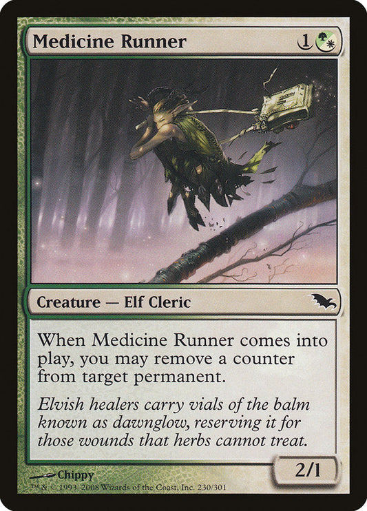 Medicine Runner [Shadowmoor] [Foil]