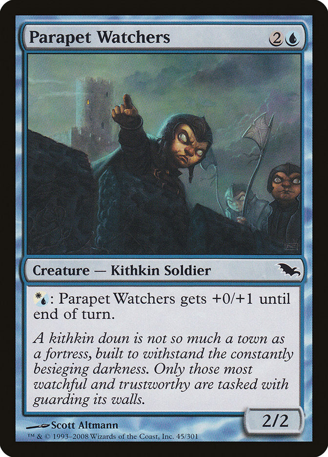 Parapet Watchers [Shadowmoor] [Foil]