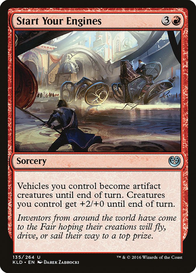 Start Your Engines [Kaladesh] [Foil]