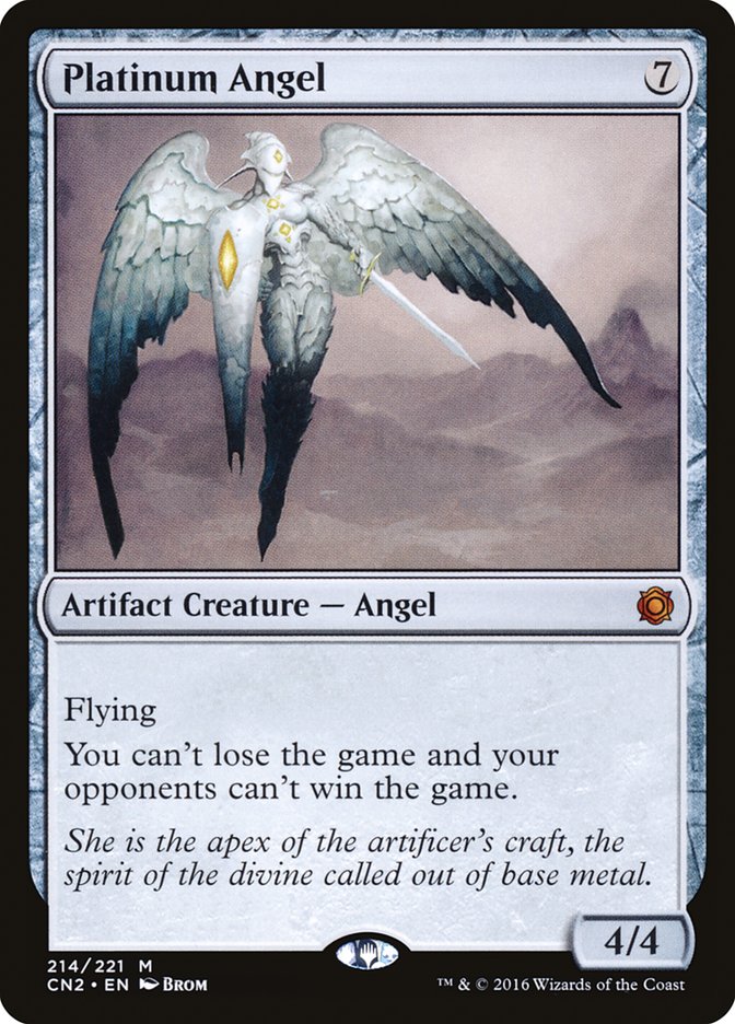 Platinum Angel [Conspiracy: Take the Crown] [Foil]