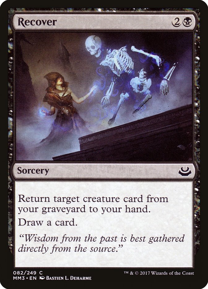 Recover [Modern Masters 2017] [Foil]