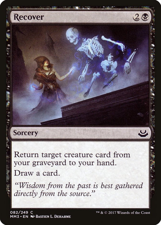 Recover [Modern Masters 2017] [Foil]