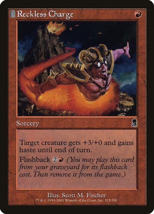Reckless Charge [Odyssey] [Foil]