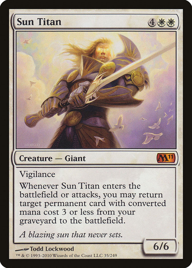 Sun Titan [Core Set 2011]